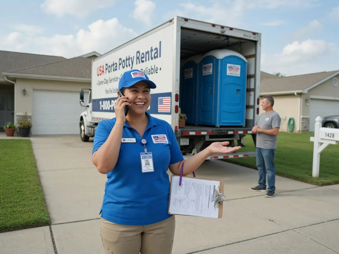 Portable Toilet Rental Ellaville, GA FAQs